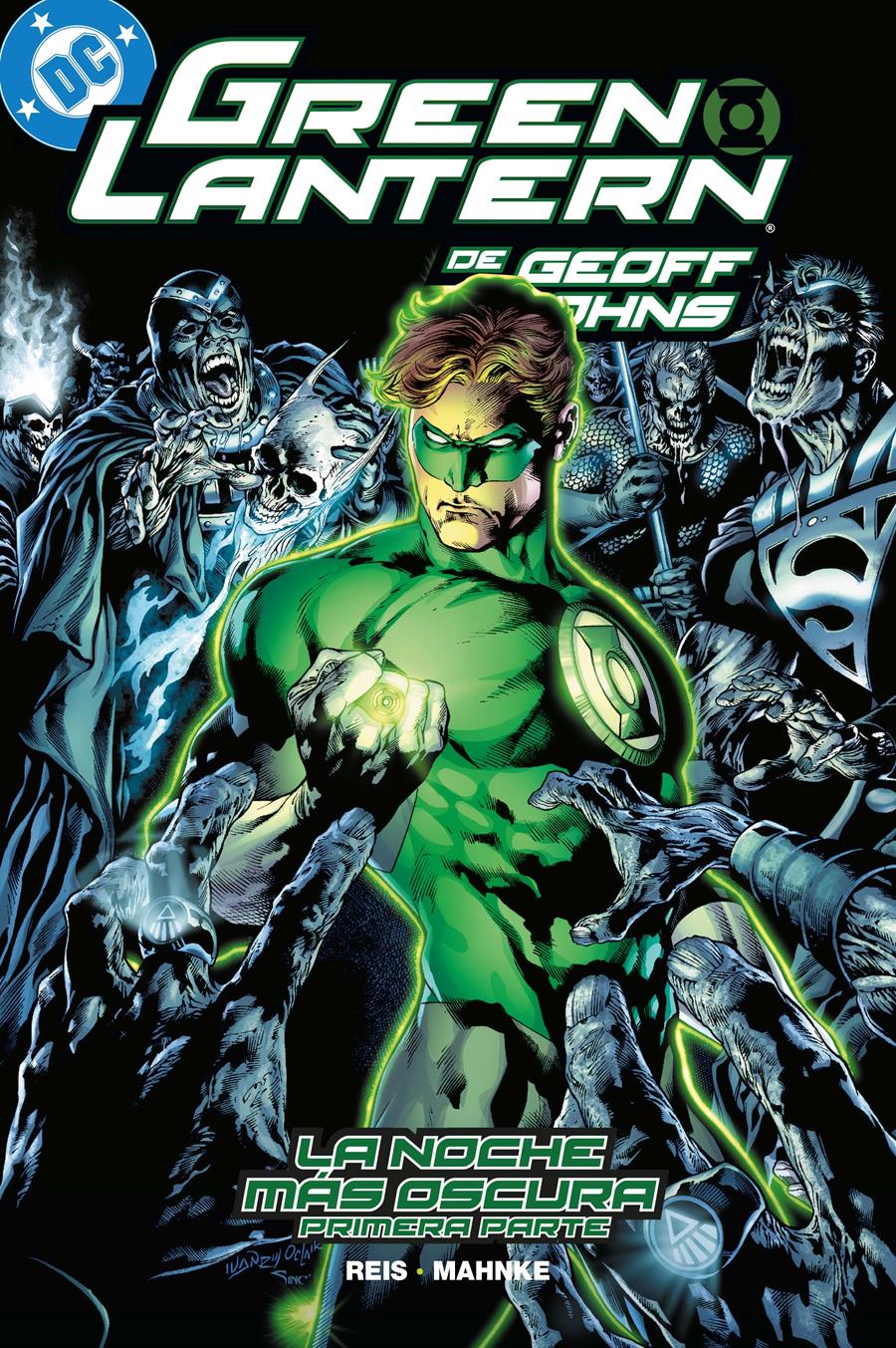Biblioteca Green Lantern de Geoff Johns 11 | N0526-PAN81 | Eddie Barrows, Geoff Johns, Ivan Reis, Philip Tan, Rafael Albuquerque, Shane Davis | Terra de Còmic - Tu tienda de cómics online especializada en cómics, manga y merchandising