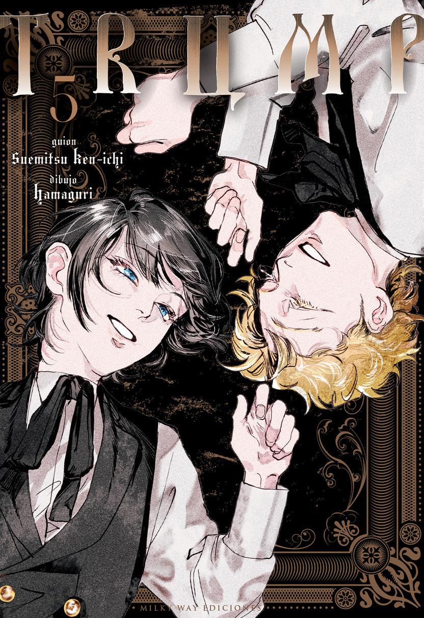 Trump, Vol. 5 | N0325-MILK11 | Suemitsu Ken-ichi / Hamaguri | Terra de Còmic - Tu tienda de cómics online especializada en cómics, manga y merchandising