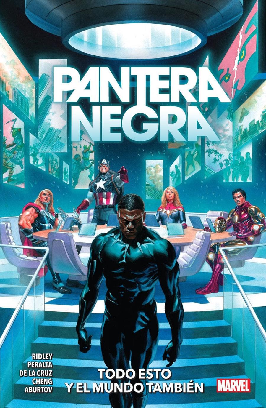 Pantera Negra 3. Todo esto y el mundo también | N1023-PAN49 | Germán Peralta, John Ridley | Terra de Còmic - Tu tienda de cómics online especializada en cómics, manga y merchandising