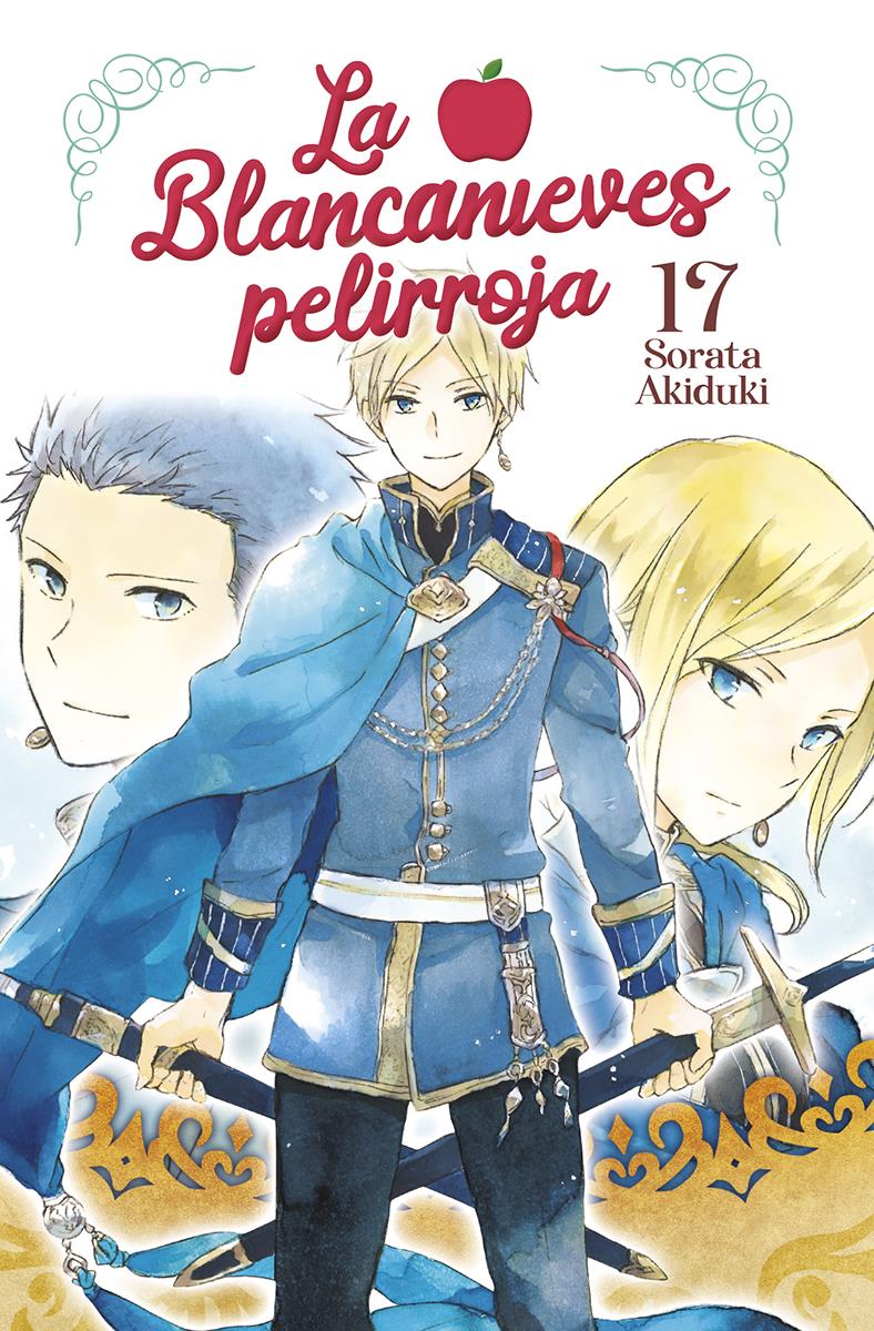 La Blancanieves pelirroja 17 | N0524-NOR40 | Sorata Akiduki | Terra de Còmic - Tu tienda de cómics online especializada en cómics, manga y merchandising