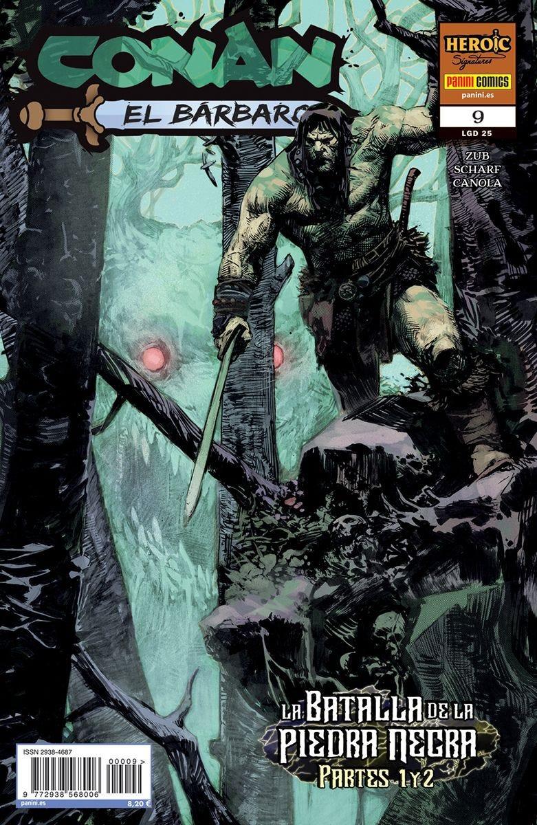 Conan el Bárbaro 9 | N0425-PAN58 | Jim Zub, Jonas Scharf | Terra de Còmic - Tu tienda de cómics online especializada en cómics, manga y merchandising