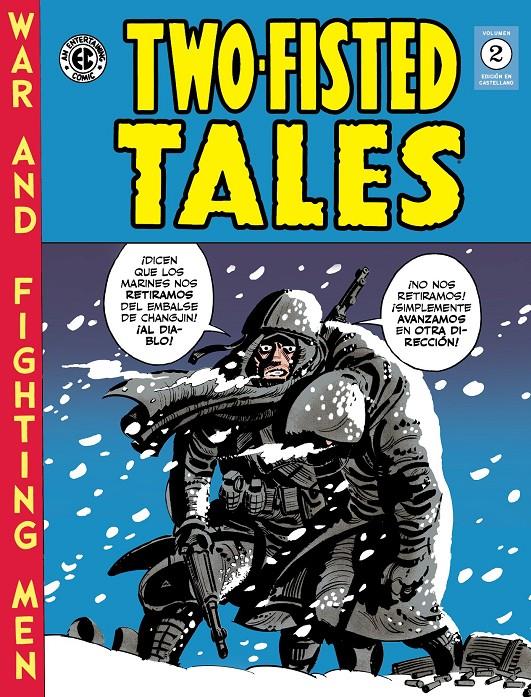 Two-fisted Tales 02 (Clásicos EC) | N1125-OTED18 | Varios autores | Terra de Còmic - Tu tienda de cómics online especializada en cómics, manga y merchandising