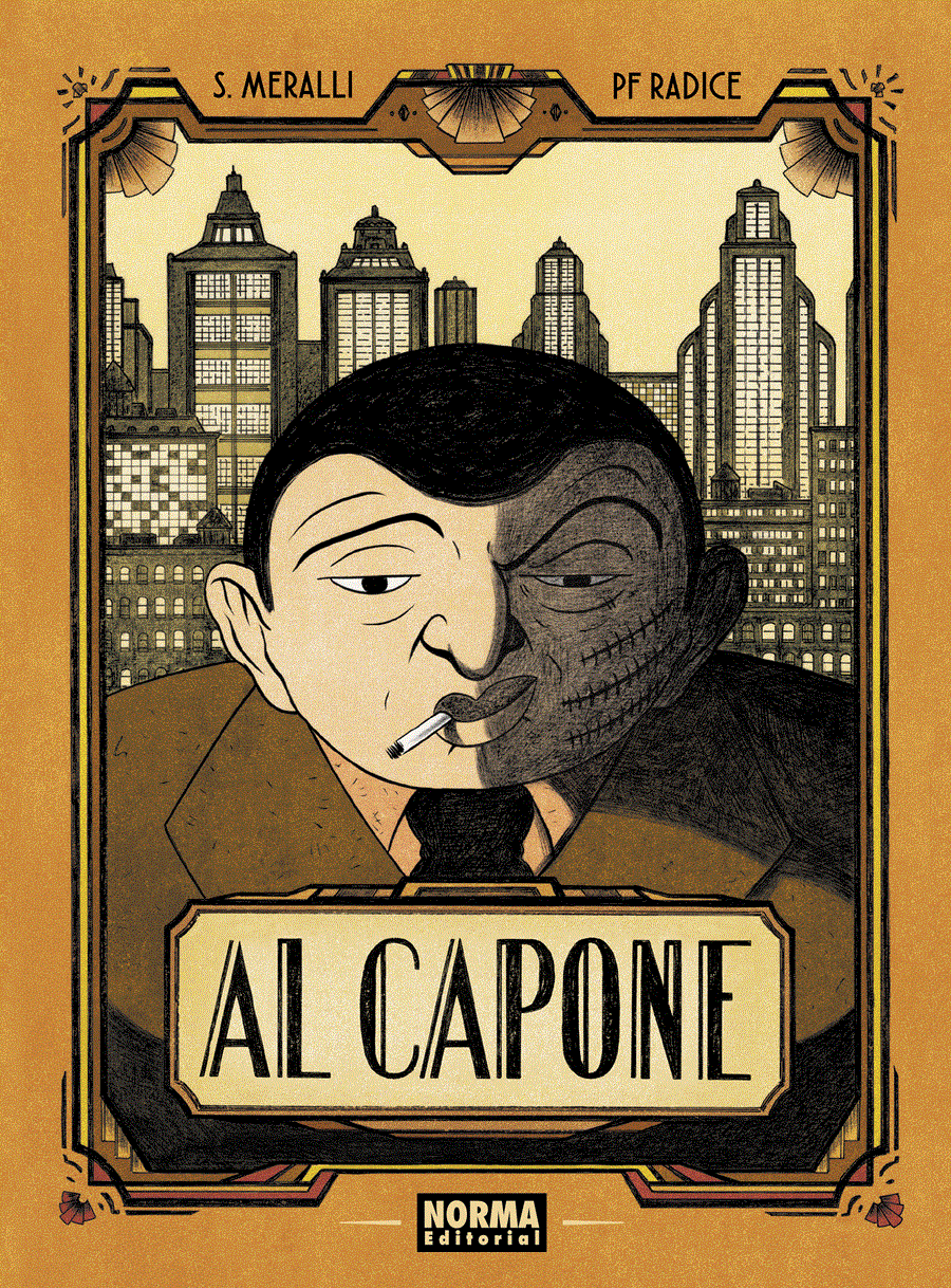 Al Capone | N1223-NOR05 | S. Meralli, PF Radice | Terra de Còmic - Tu tienda de cómics online especializada en cómics, manga y merchandising