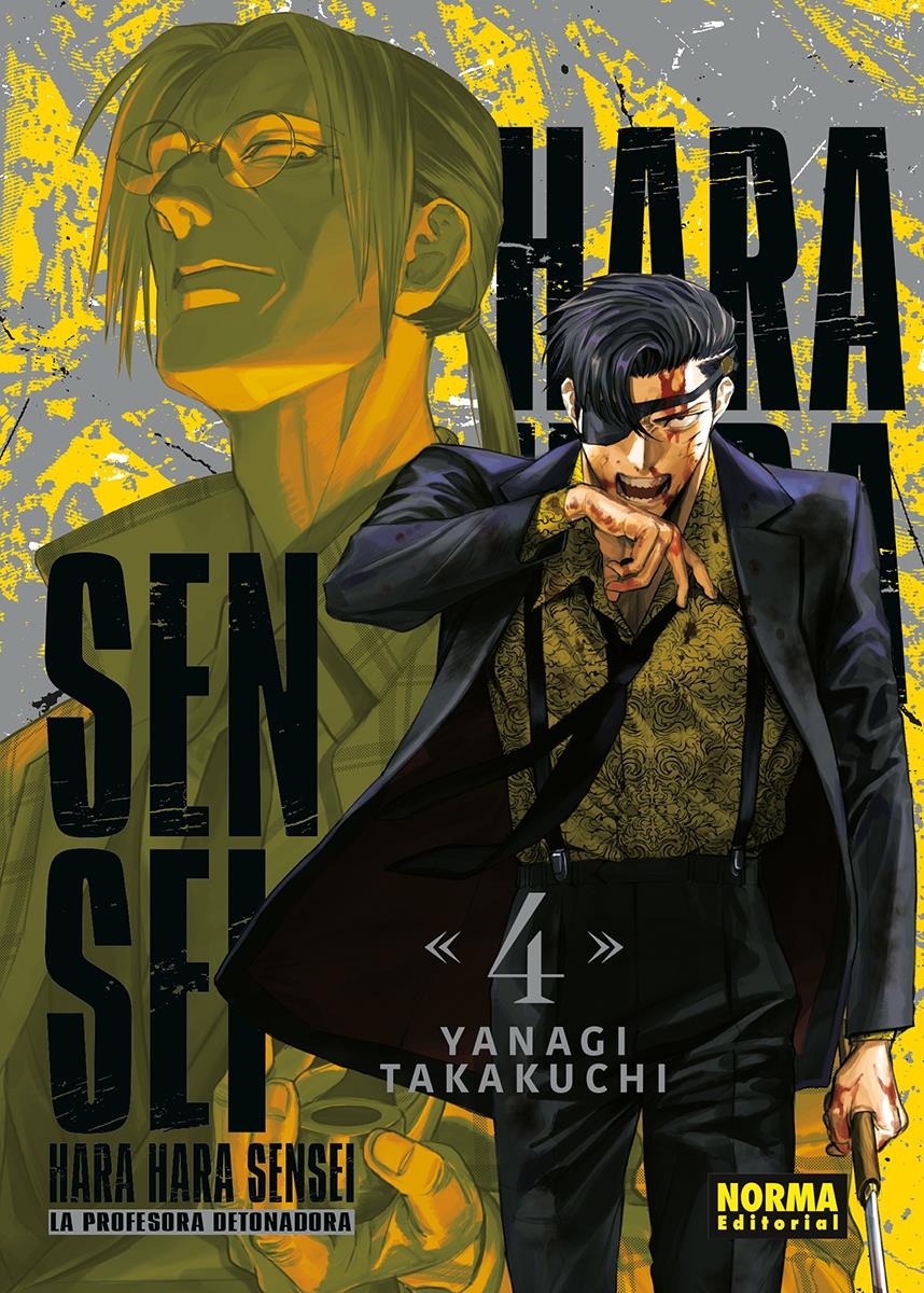 Harahara sensei 04 | N1025-NOR22 | Yanagi Takakuchi | Terra de Còmic - Tu tienda de cómics online especializada en cómics, manga y merchandising