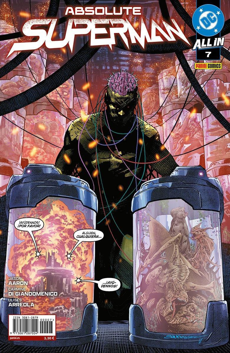 Absolute Superman 7 | N1025-PAN82 | Carmine Di Giandomenico, Jason Aaron | Terra de Còmic - Tu tienda de cómics online especializada en cómics, manga y merchandising