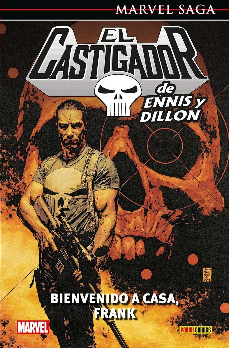 Marvel Saga. El Castigador de Ennis y Dillon 1. Bienvenido a casa, Frank | N0124-PAN27 | Garth Ennis, Steve Dillon | Terra de Còmic - Tu tienda de cómics online especializada en cómics, manga y merchandising