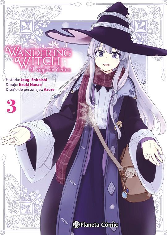 El viaje de Elaina nº 03/06 | N1025-PLA44 | Shiraishi Jougi, Nanao Itsuki | Terra de Còmic - Tu tienda de cómics online especializada en cómics, manga y merchandising