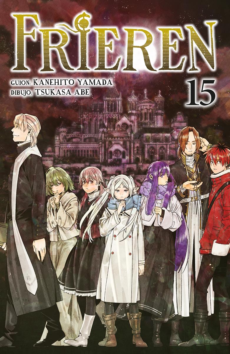 Frieren 15 | N0826-NOR09 | YAMADA, KANEHITO / ABE, TSUKASA | Terra de Còmic - Tu tienda de cómics online especializada en cómics, manga y merchandising