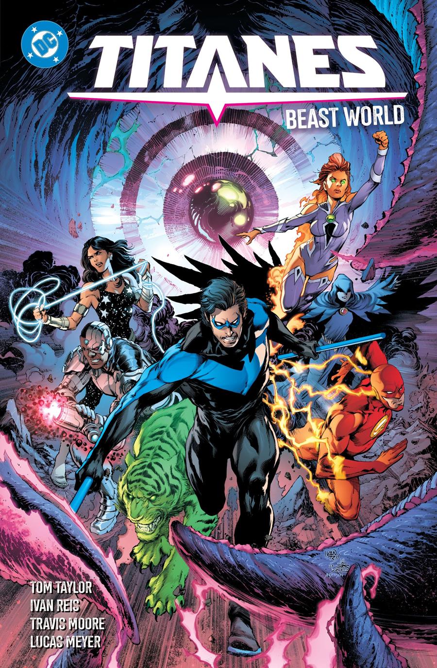 DC Premiere. Amanecer de DC. Titanes: Beast World | N0126-PAN18 | Eduardo Pansica, Lucas Meyer, Ivan Reis, Travis Moore, Tom Taylor | Terra de Còmic - Tu tienda de cómics online especializada en cómics, manga y merchandising