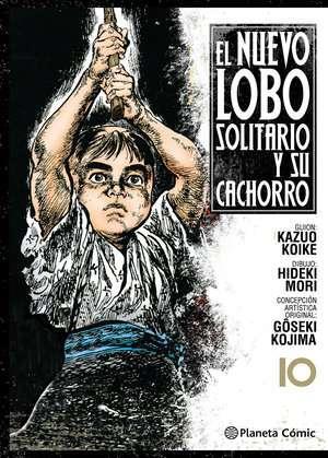 Nuevo Lobo solitario y su cachorro nº 10 | N0923-PLA038 | Kazuo Koike | Terra de Còmic - Tu tienda de cómics online especializada en cómics, manga y merchandising