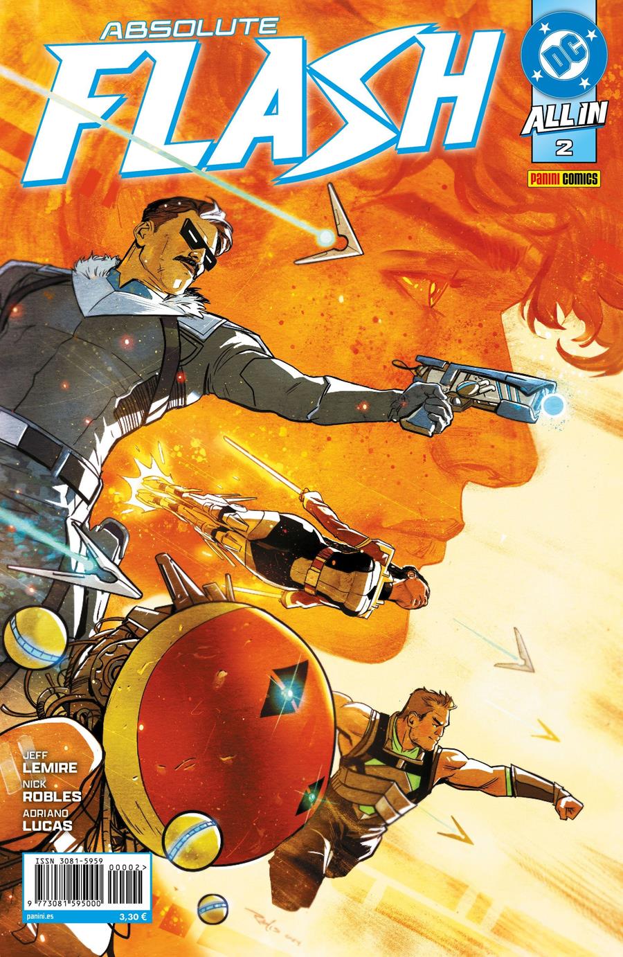 Absolute Flash 2 | N1025-PAN79 | Nick Robles, Jeff Lemire | Terra de Còmic - Tu tienda de cómics online especializada en cómics, manga y merchandising