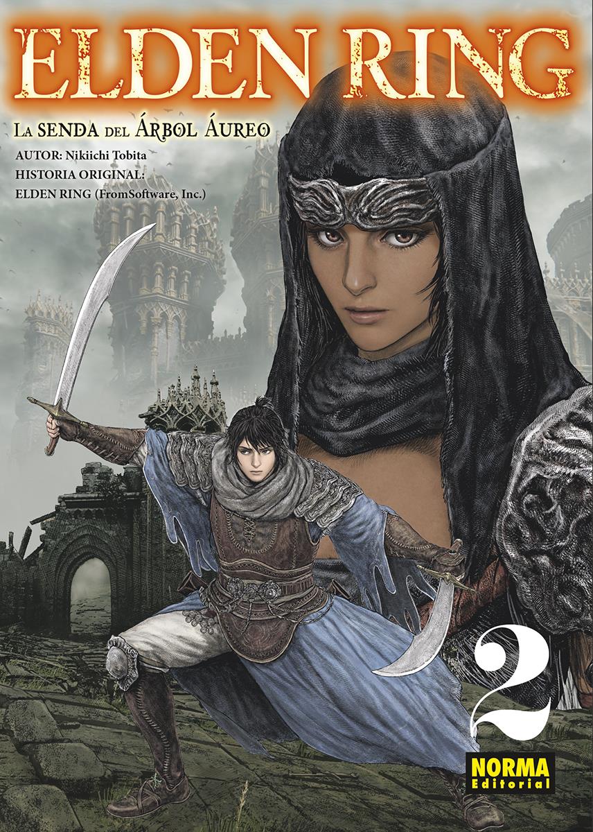 Elden Ring 02. La senda del Arbol Aureo | N0424-NOR25 | Nikiichi Tobita, Elden Ring (Fromsoftware, INC.) | Terra de Còmic - Tu tienda de cómics online especializada en cómics, manga y merchandising
