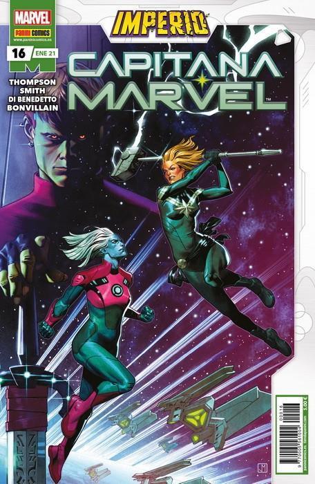 Capitana Marvel 16 | N0121-PAN04 | Kelly Thompson, Cory Smith | Terra de Còmic - Tu tienda de cómics online especializada en cómics, manga y merchandising