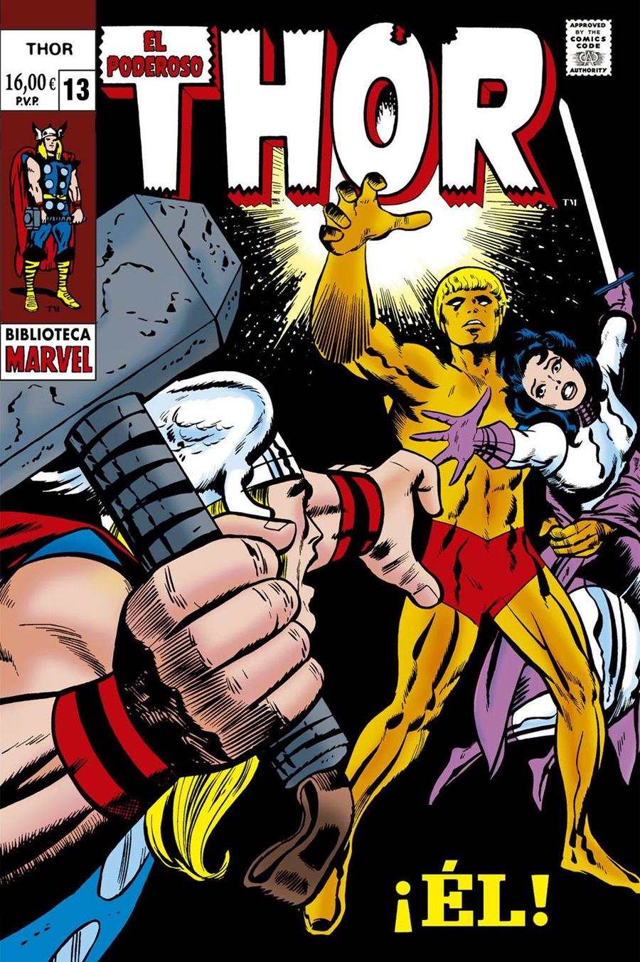Biblioteca Marvel 119. El poderoso Thor 13 | N0326-PAN90 | Jack Kirby, Stan Lee | Terra de Còmic - Tu tienda de cómics online especializada en cómics, manga y merchandising