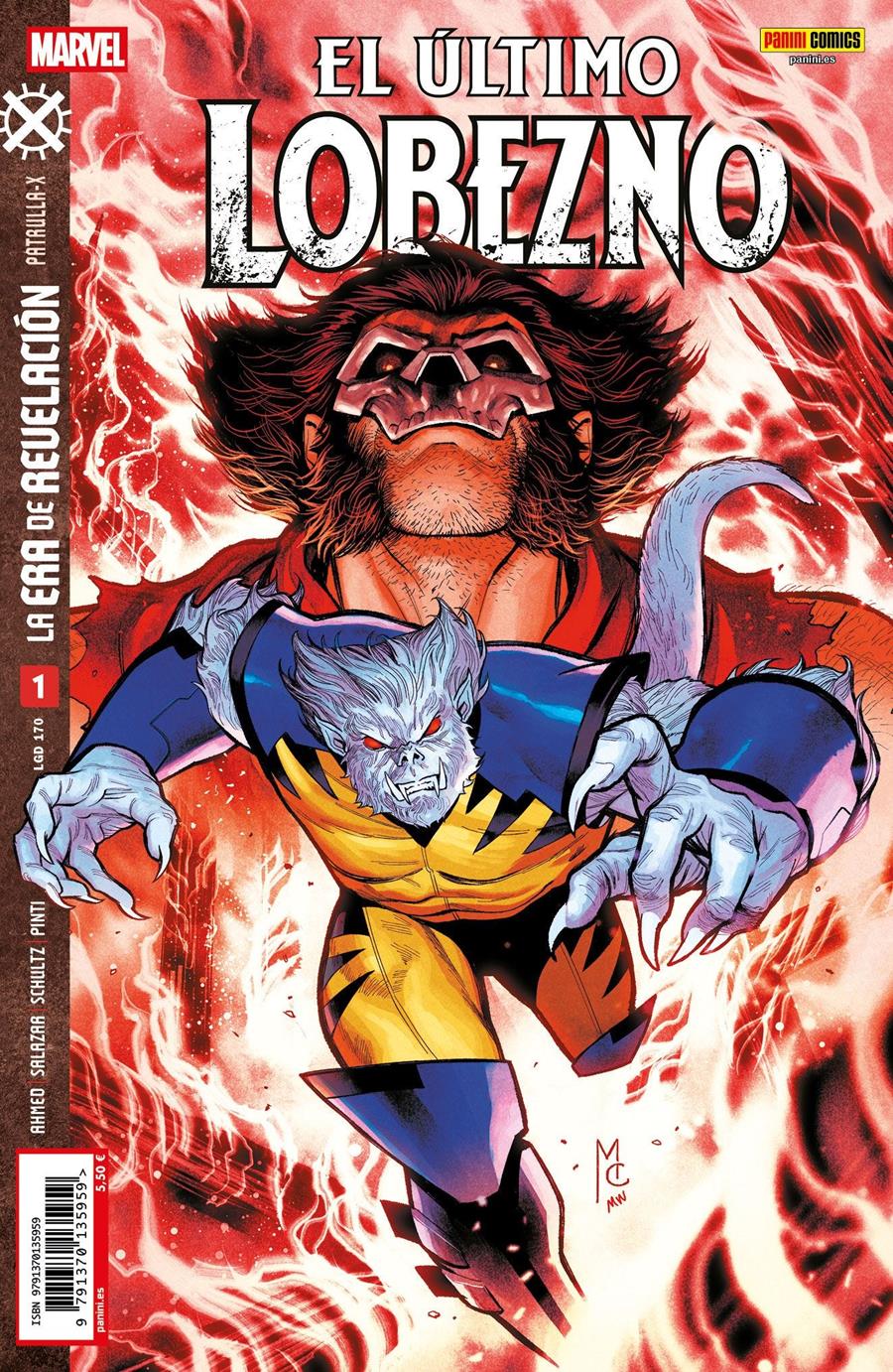 La era de revelación: el último Lobezno 1 | N0226-PAN87 | Valentina Pinti, Erica Schultz, Edgar Salazar, Saladin Ahmed | Terra de Còmic - Tu tienda de cómics online especializada en cómics, manga y merchandising