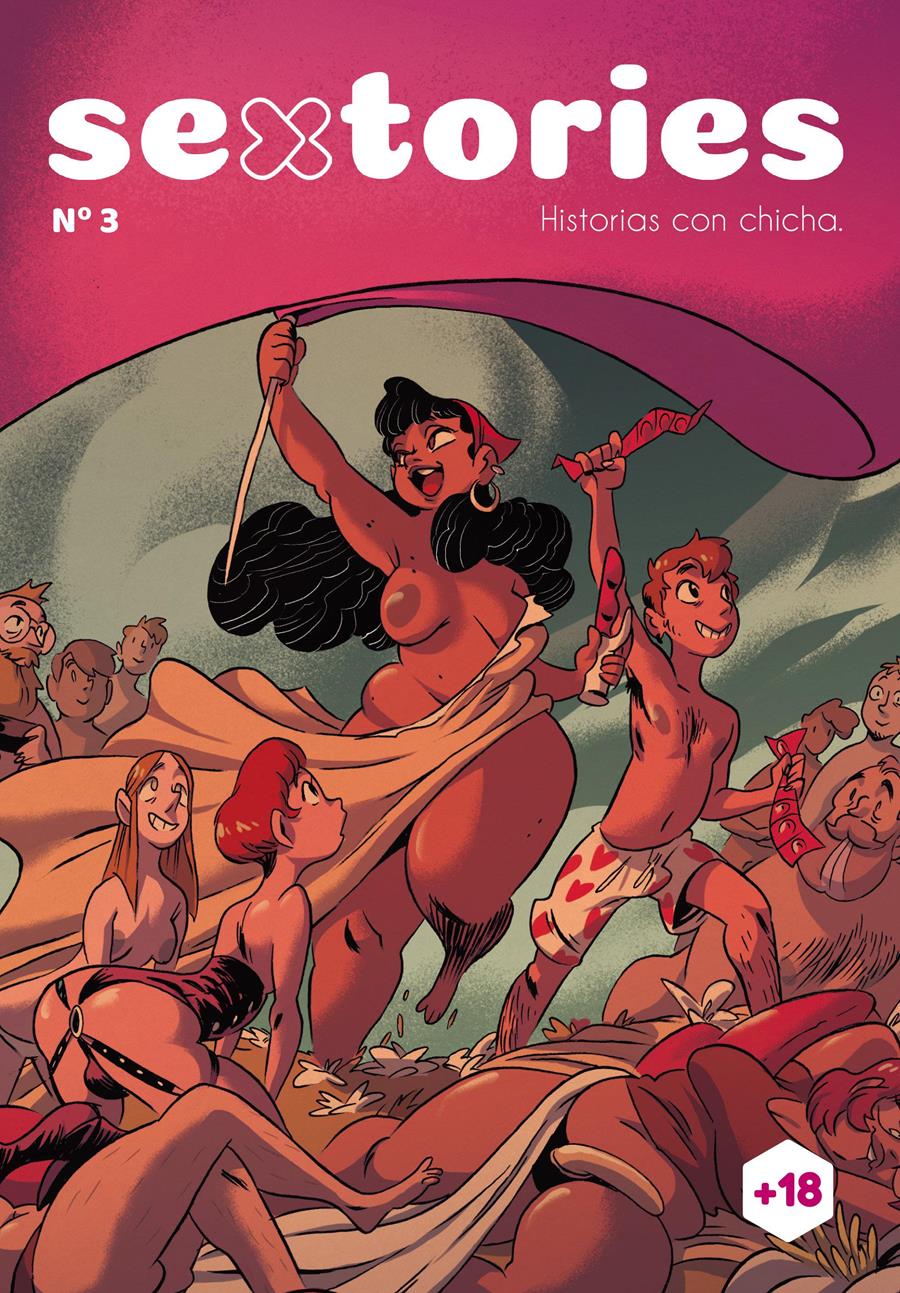 Sextories Magazine #3 | N0419-OTED60 | Varios Autores | Terra de Còmic - Tu tienda de cómics online especializada en cómics, manga y merchandising