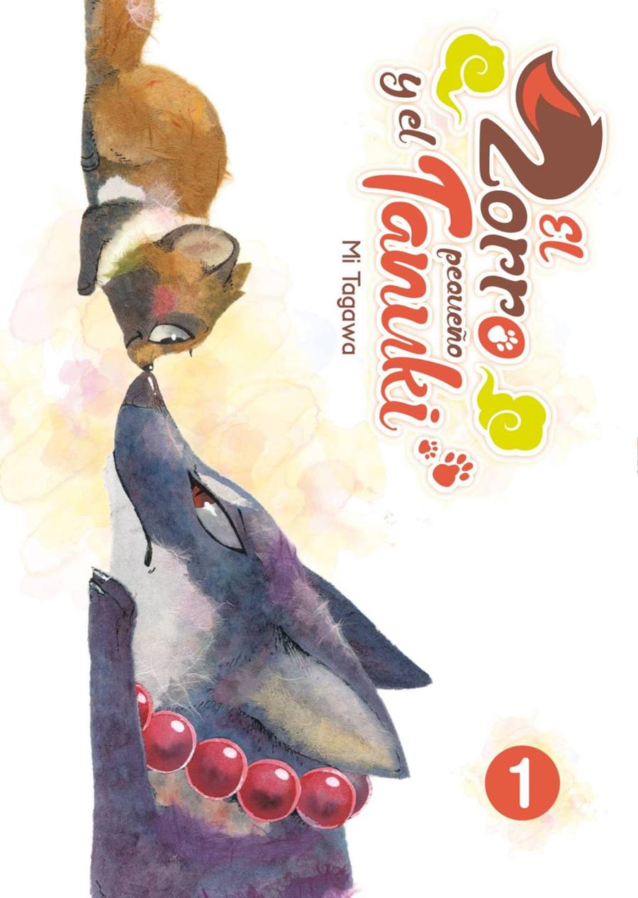 El zorro y el pequeño Tanuki 01 | N0822-ARE02 | Mi Tagawa | Terra de Còmic - Tu tienda de cómics online especializada en cómics, manga y merchandising