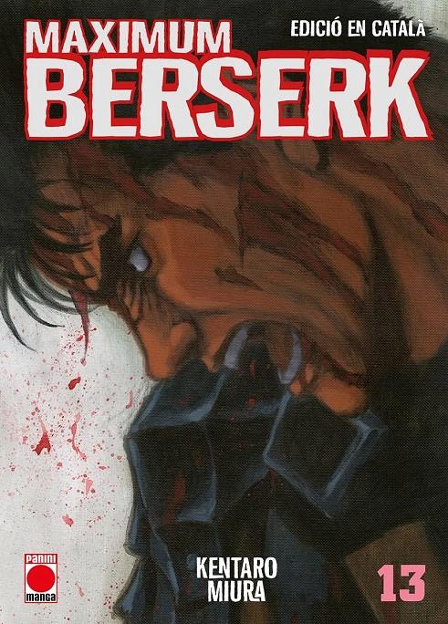 Maximum Berserk 13 (Català) | N0825-PAN39 | Kentaro Miura | Terra de Còmic - Tu tienda de cómics online especializada en cómics, manga y merchandising