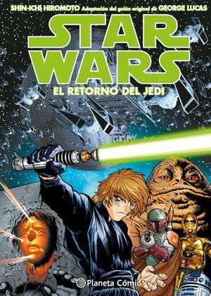 Star Wars Episodio VI El Retorno del Jedi (manga) | N1021-PLA77 | Shin-Ichi Hiromoto | Terra de Còmic - Tu tienda de cómics online especializada en cómics, manga y merchandising