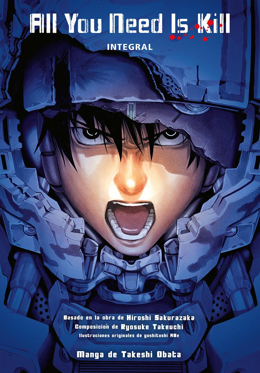 All you need is kill. Integral | N0526-NOR22 | Hiroshi Sakuraza, Ryosuke Takeuchi, Takeshi Obata, Yoshitoshi Abe | Terra de Còmic - Tu tienda de cómics online especializada en cómics, manga y merchandising