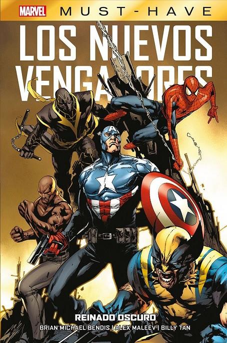 Marvel Must-Have. Los Nuevos Vengadores 10. Reinado Oscuro | N0223-PAN80 | Billy Tan, Alex Maleev, Brian Michael Bendis | Terra de Còmic - Tu tienda de cómics online especializada en cómics, manga y merchandising