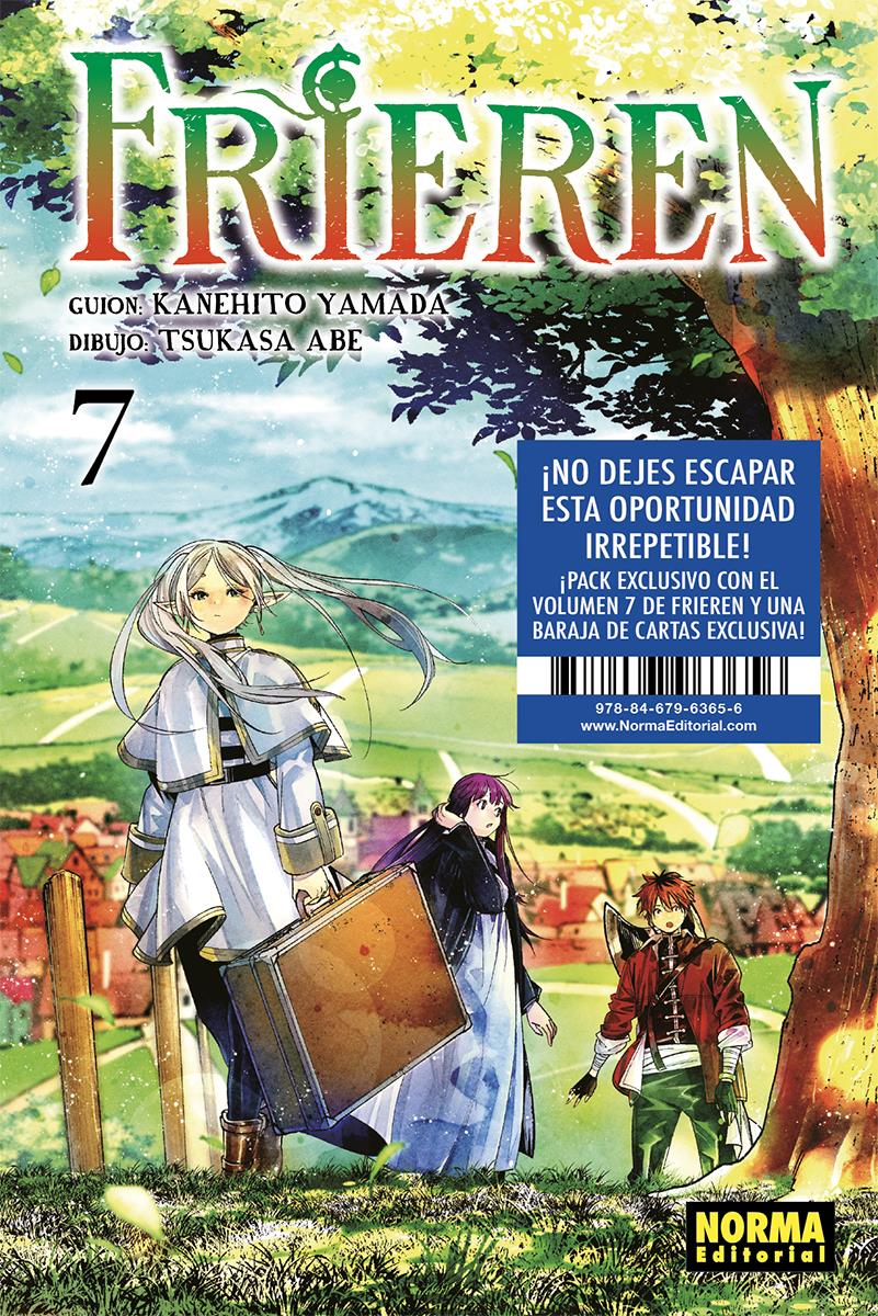 Frieren 07. Ed. Especial | N1023-NOR04 | Kanehito Yamada, Tsukasa Abe | Terra de Còmic - Tu tienda de cómics online especializada en cómics, manga y merchandising