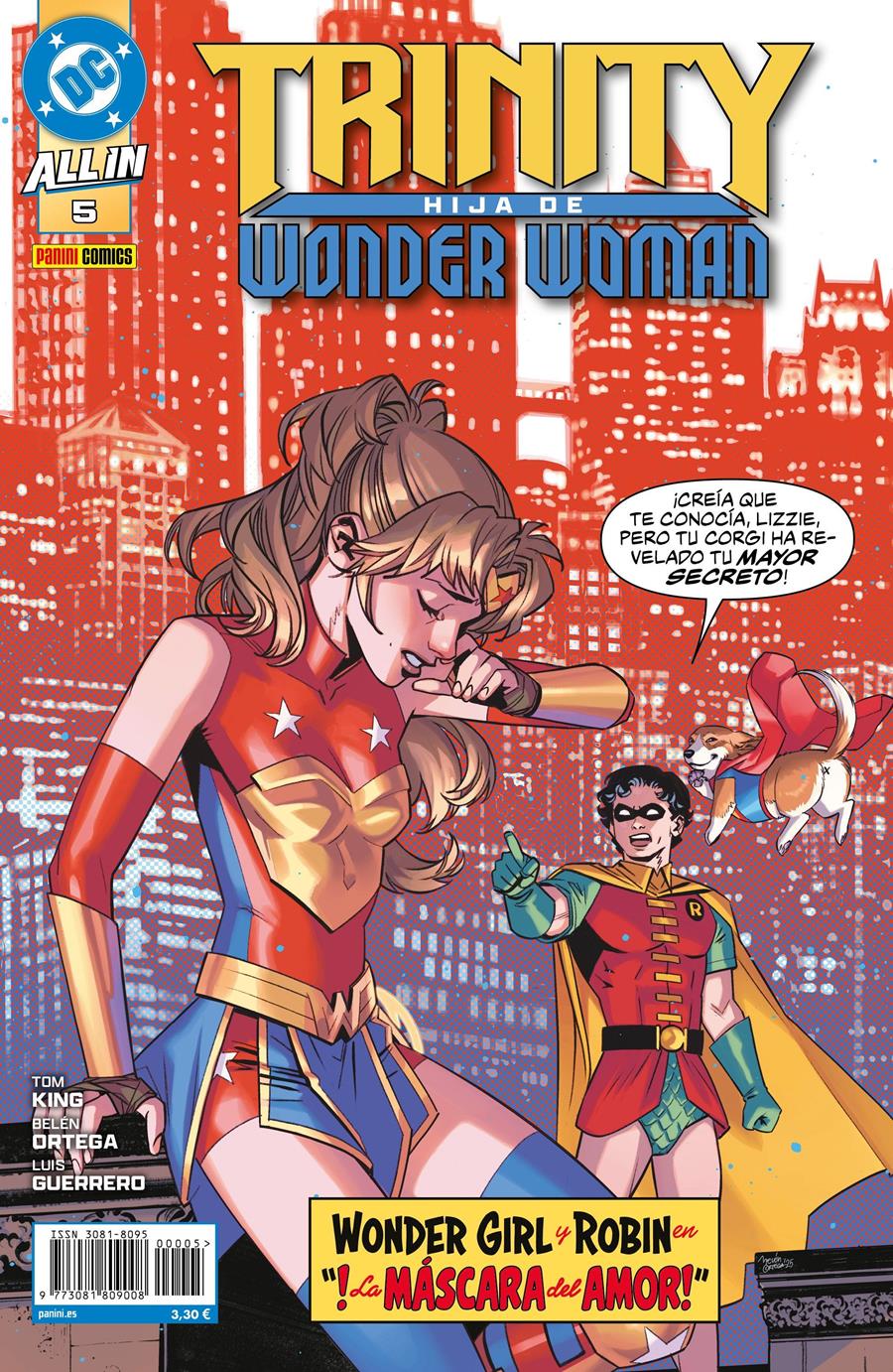 Trinity: Hija de Wonder Woman 5 | N0426-PAN47 | Tom King, Belén Ortega | Terra de Còmic - Tu tienda de cómics online especializada en cómics, manga y merchandising