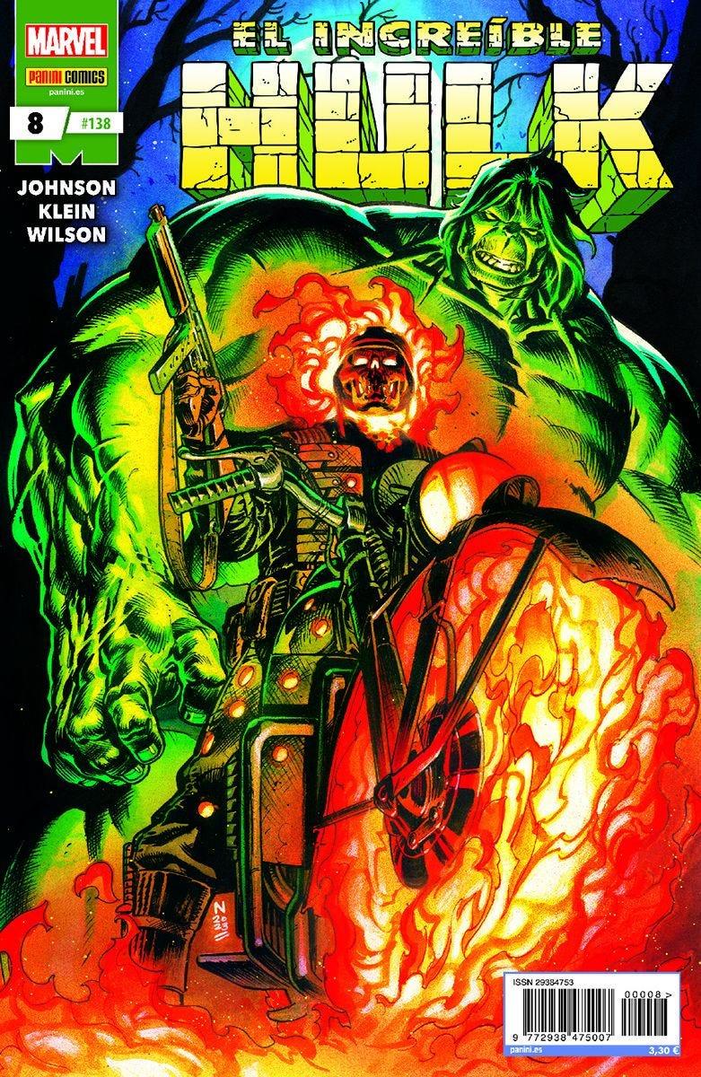 El Increíble Hulk 8 | N0524-PAN55 | Philip Kennedy Johnson, Nic Klein | Terra de Còmic - Tu tienda de cómics online especializada en cómics, manga y merchandising