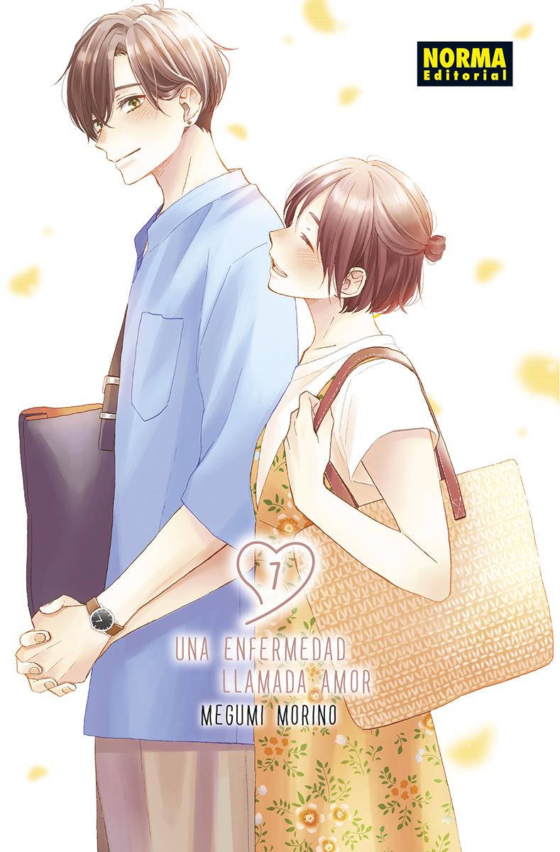 Una enfermedad llamada amor 07 Ed. Especial | N0523-NOR06 | Megumi Morino | Terra de Còmic - Tu tienda de cómics online especializada en cómics, manga y merchandising