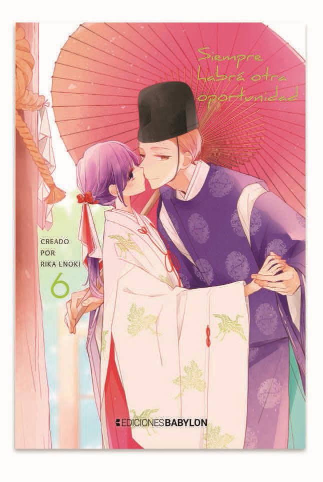 Siempre habrá otra oportunidad 06 | N1221-OTED09 | Rika Enoki | Terra de Còmic - Tu tienda de cómics online especializada en cómics, manga y merchandising