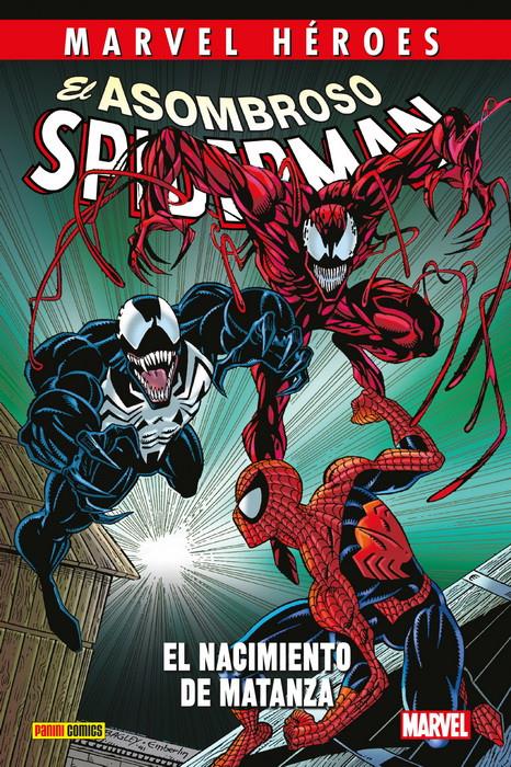 Marvel Héroes. El Asombroso Spiderman: El nacimiento de Matanza | N0421-PAN38 | Chris Marrinan, Mark Bagley, David Michelinie, Al Milgrom | Terra de Còmic - Tu tienda de cómics online especializada en cómics, manga y merchandising