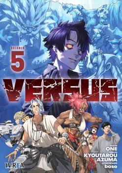 Versus 05 | N1126-IVR07 | One, Kyoutarou, Azuma, Bose | Terra de Còmic - Tu tienda de cómics online especializada en cómics, manga y merchandising