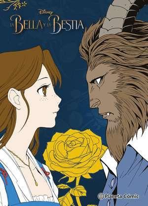 Bella y Bestia Manga | N0723-PLA03 | Disney | Terra de Còmic - Tu tienda de cómics online especializada en cómics, manga y merchandising