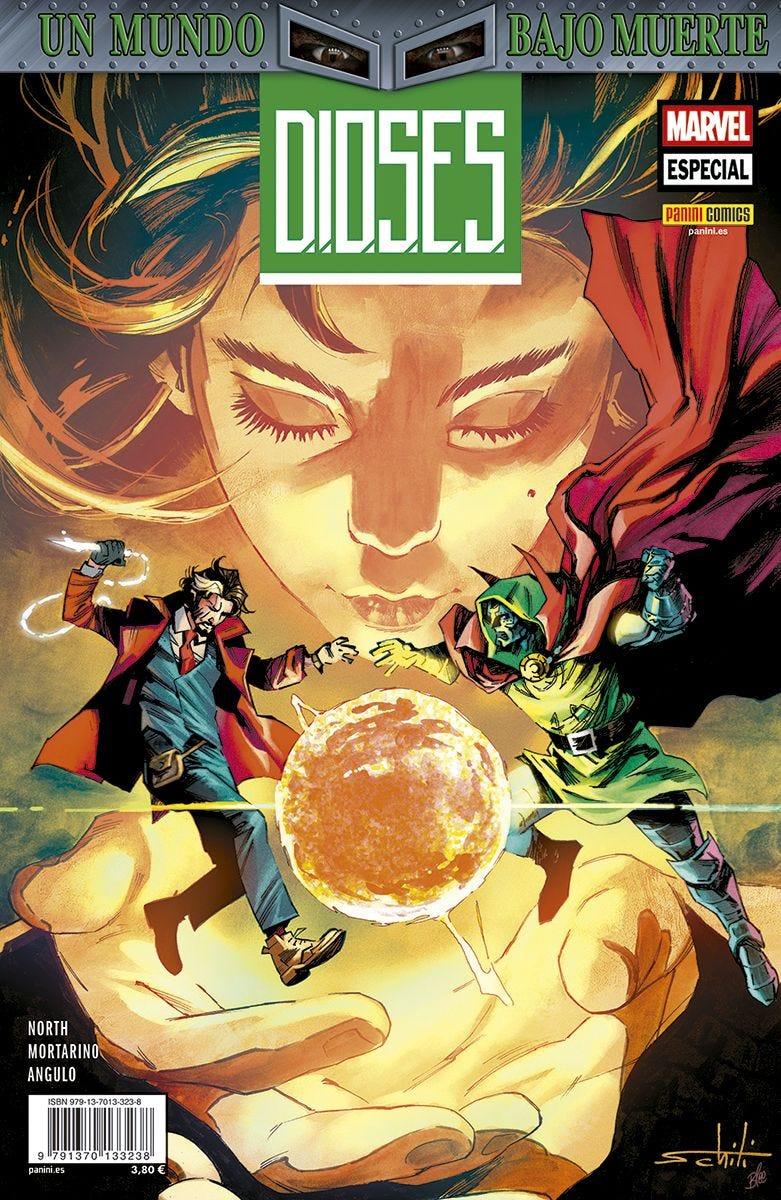 Un mundo bajo Muerte: D.I.O.S.E.S. | N1125-PAN08 | Ryan North, Francesco Mortarino | Terra de Còmic - Tu tienda de cómics online especializada en cómics, manga y merchandising