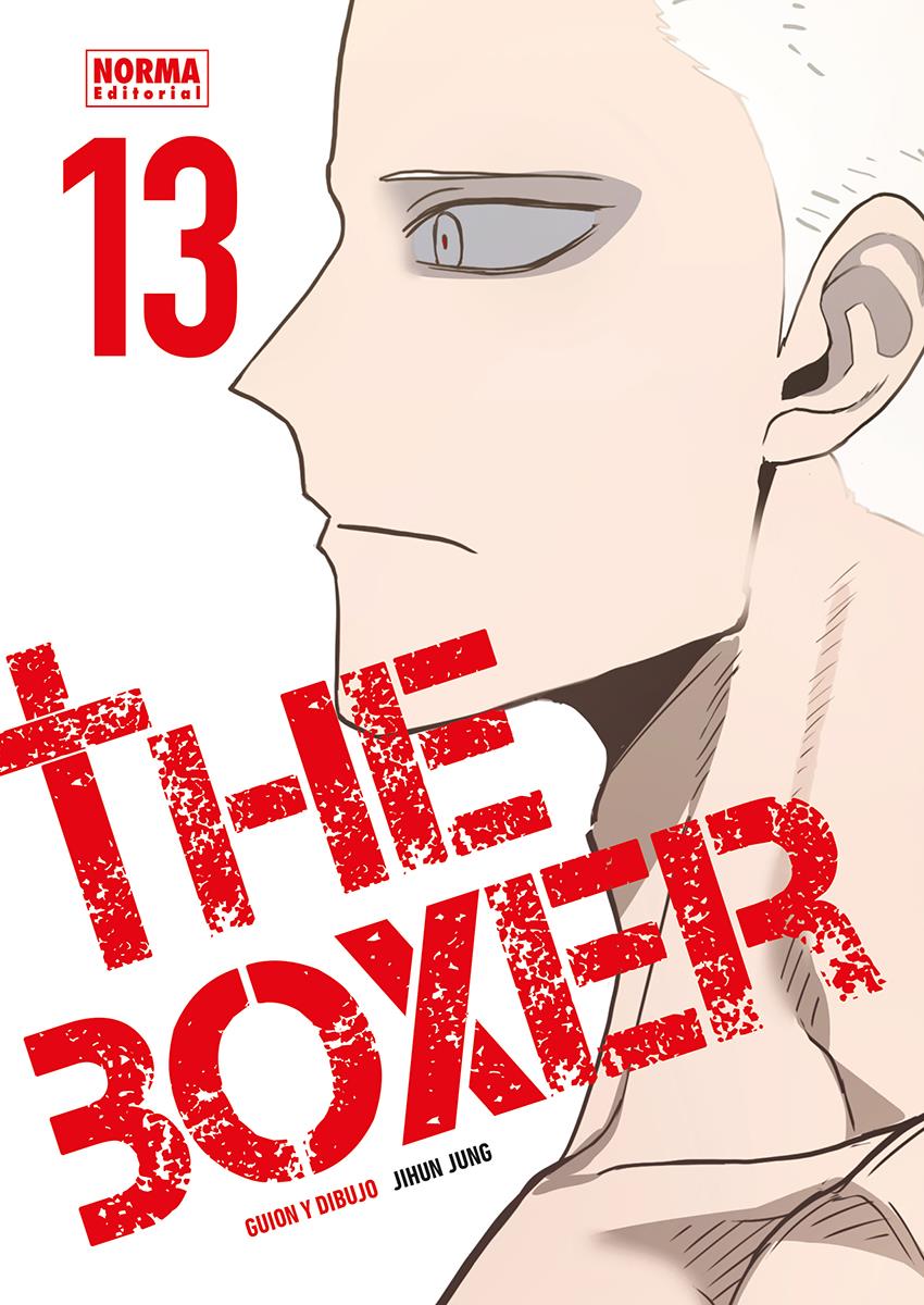 The Boxer 13 | N1126-NOR22 | Jihun Jung | Terra de Còmic - Tu tienda de cómics online especializada en cómics, manga y merchandising