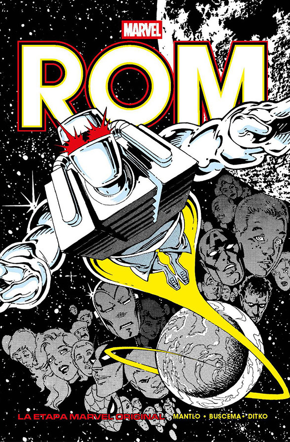 Rom. La etapa Marvel original vol. 3 | N0326-PAN0000 |  Bill Mantlo, Sal Buscema y Steve Ditko | Terra de Còmic - Tu tienda de cómics online especializada en cómics, manga y merchandising