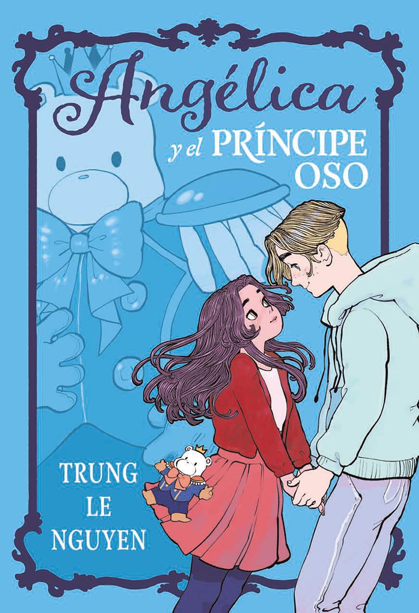 Angelica y el príncipe oso | N0426-NOR02 | Trung LeNguyen | Terra de Còmic - Tu tienda de cómics online especializada en cómics, manga y merchandising