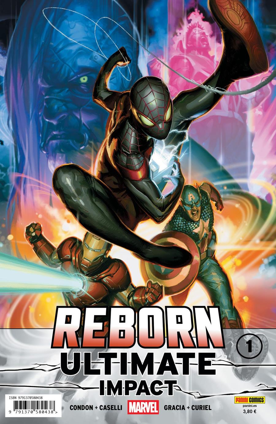 Ultimate Impact: Reborn 1 de 5 | N0926-PAN24 | Chris Condon, Stefano Caselli | Terra de Còmic - Tu tienda de cómics online especializada en cómics, manga y merchandising