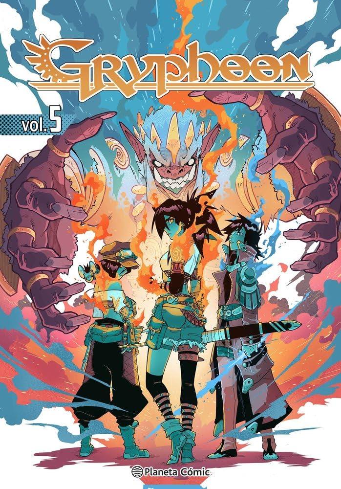 Planeta Manga: Gryphoon nº 05/06 | N1125-PLA41 | Luis Montes | Terra de Còmic - Tu tienda de cómics online especializada en cómics, manga y merchandising