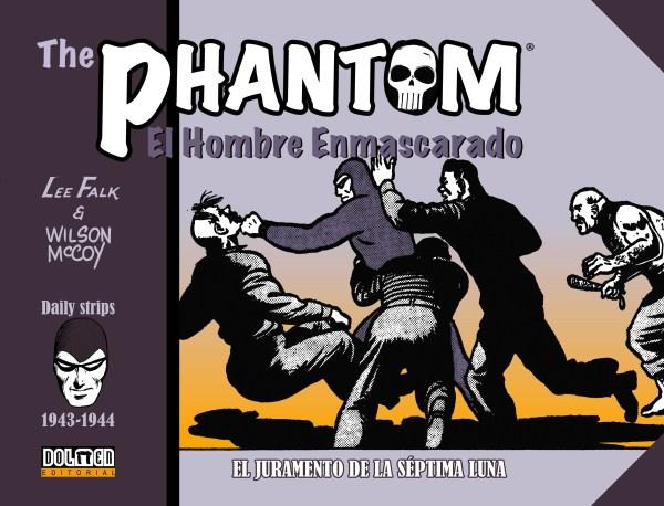 The Phantom 1943-1944. El juramento de la séptima luna | N0821-DOL03 | Lee Falk, Ray Moore/Wilson McCoy | Terra de Còmic - Tu tienda de cómics online especializada en cómics, manga y merchandising