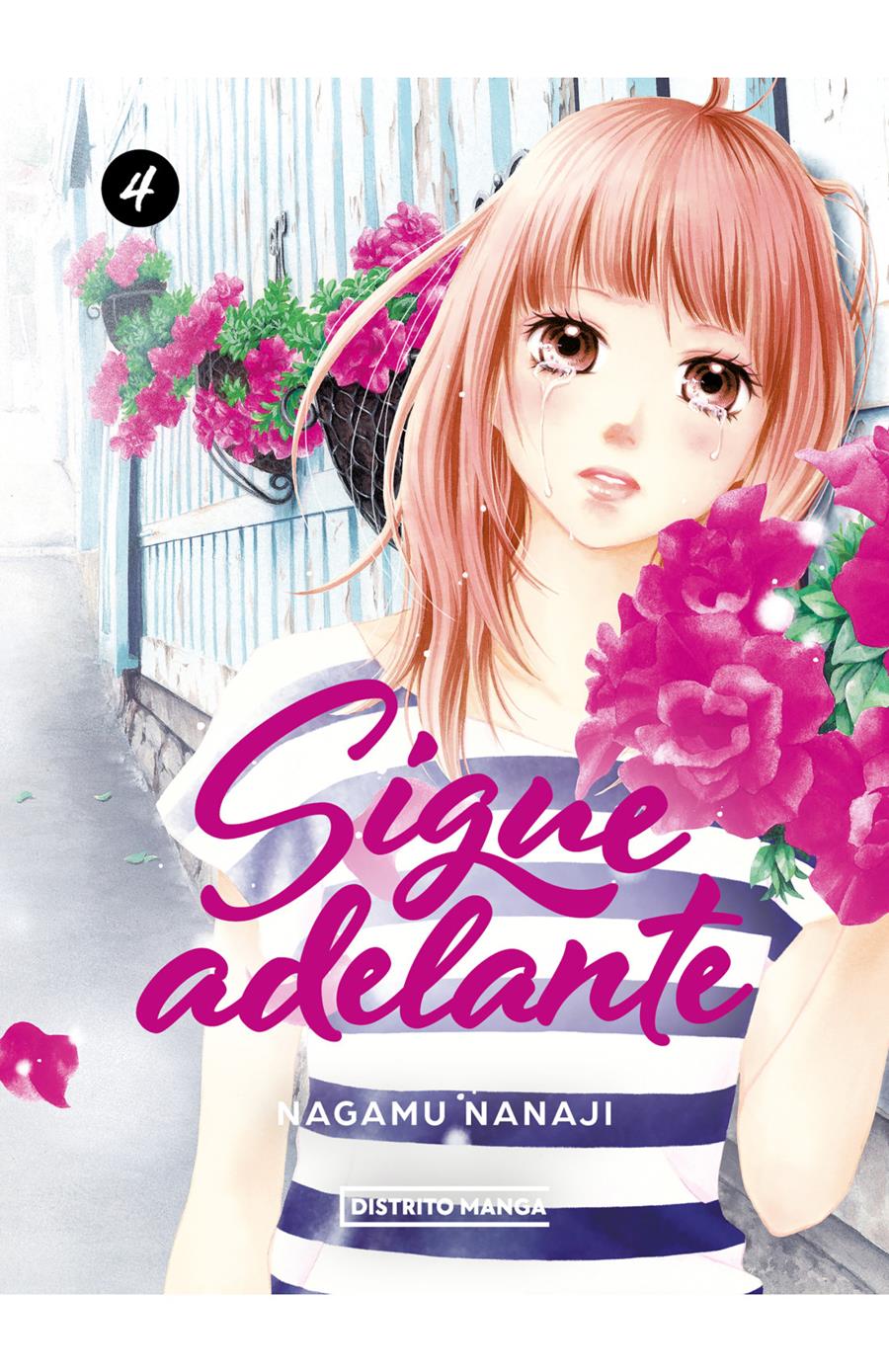 Sigue adelante 04 | N1023-OTED21 | Mika | Terra de Còmic - Tu tienda de cómics online especializada en cómics, manga y merchandising