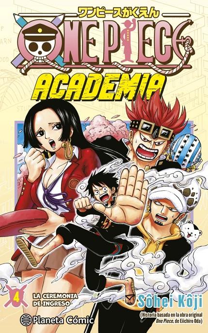 One Piece Academia nº 04 | N0126-PLA07 | Sohei Koji, Eiichiro Oda | Terra de Còmic - Tu tienda de cómics online especializada en cómics, manga y merchandising