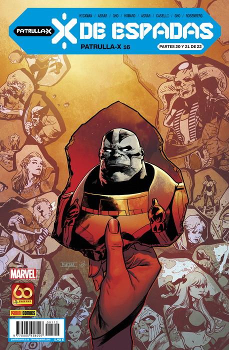 Patrulla-X 16 | N0321-PAN499 | Jonathan Hickman, Mahmud Asrar, Tini Howard, Stefano Caselli | Terra de Còmic - Tu tienda de cómics online especializada en cómics, manga y merchandising
