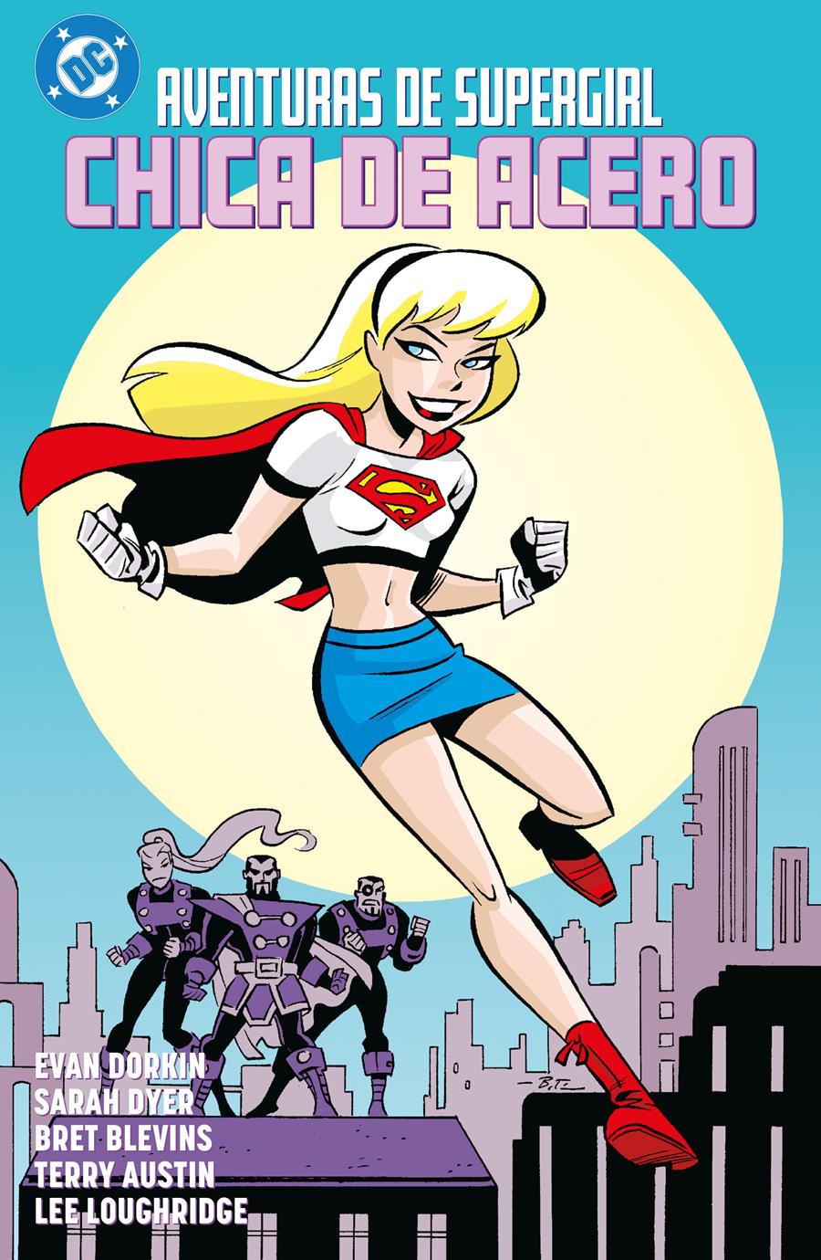 Aventuras de Supergirl | N0526-PAN54 | Aluir Amancio, Bret Blevins, Ethen Beavers, Carlo Barberi, Evan Dorkin, Adam Beechen, Sarah Dyer, Mark Millar | Terra de Còmic - Tu tienda de cómics online especializada en cómics, manga y merchandising