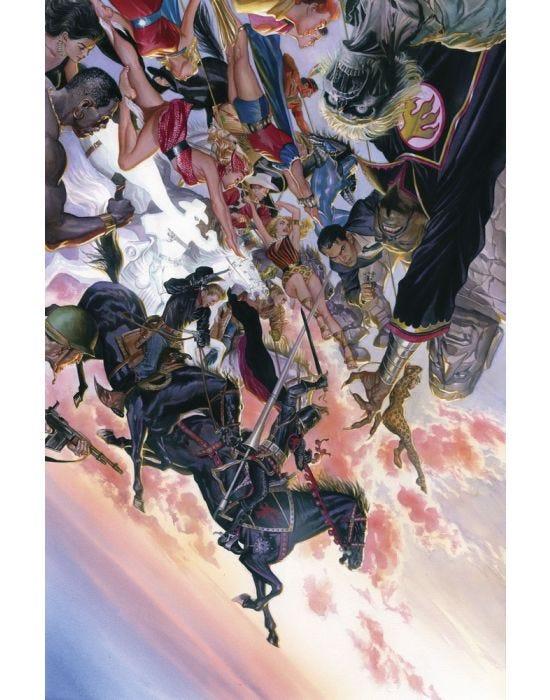 Marvel 5 de 6 | N0621-PAN48 | Zander Cannon, Kurt Busiek, Adam Hughes, Alex Ross, Steve Darnall, Lucio Parrillo, Gene Ha, Mark Waid | Terra de Còmic - Tu tienda de cómics online especializada en cómics, manga y merchandising