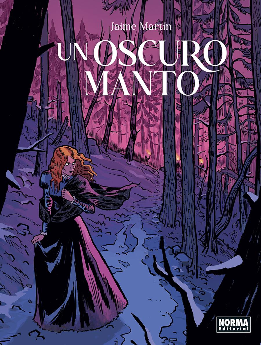 Un oscuro manto | N0524-NOR05 | Jaime Martín | Terra de Còmic - Tu tienda de cómics online especializada en cómics, manga y merchandising