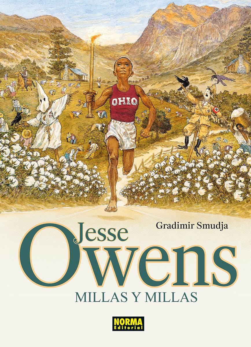 Jesse Owens. Millas y millas | N0726-NOR37 | Gradimir Smudja | Terra de Còmic - Tu tienda de cómics online especializada en cómics, manga y merchandising