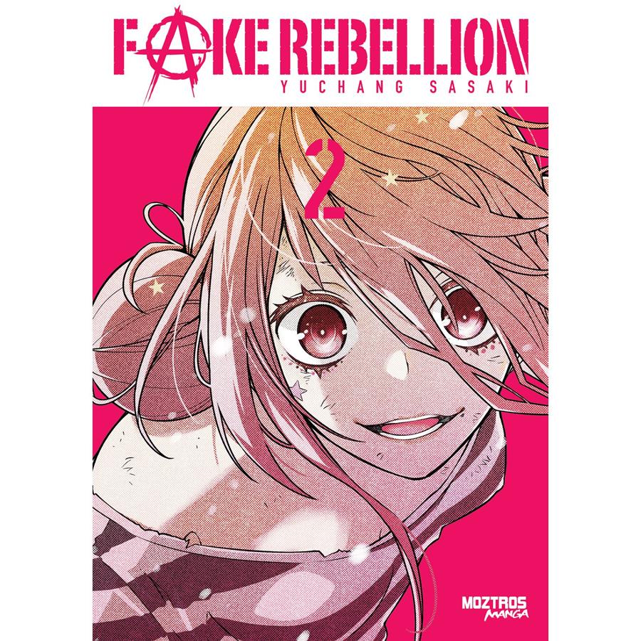 Fake Rebellion 02 | N0923-MOZ044 | Yuuchan Sasaki | Terra de Còmic - Tu tienda de cómics online especializada en cómics, manga y merchandising