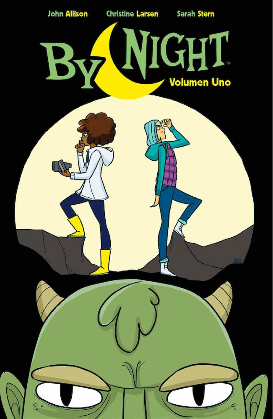 By night 01 | N1020-OTED27 | John Allison, Christine Larsen, Sarah Stern | Terra de Còmic - Tu tienda de cómics online especializada en cómics, manga y merchandising