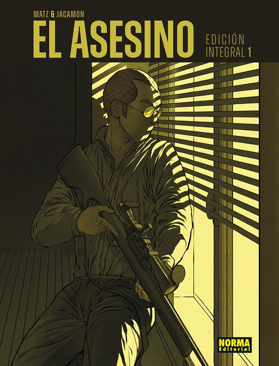 El asesino. Integral 1 | N1122-NOR26 | Matz, Luc Jacamon | Terra de Còmic - Tu tienda de cómics online especializada en cómics, manga y merchandising